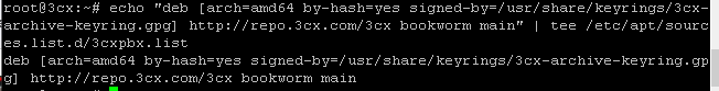 06 add the 3cx v20 repository to your apt sources Roosho